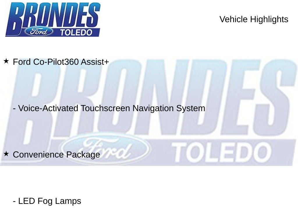 2024 Ford Bronco Sport Big Bend