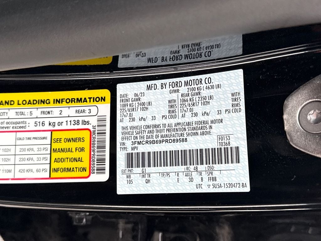 2023 Ford Bronco Sport Big Bend