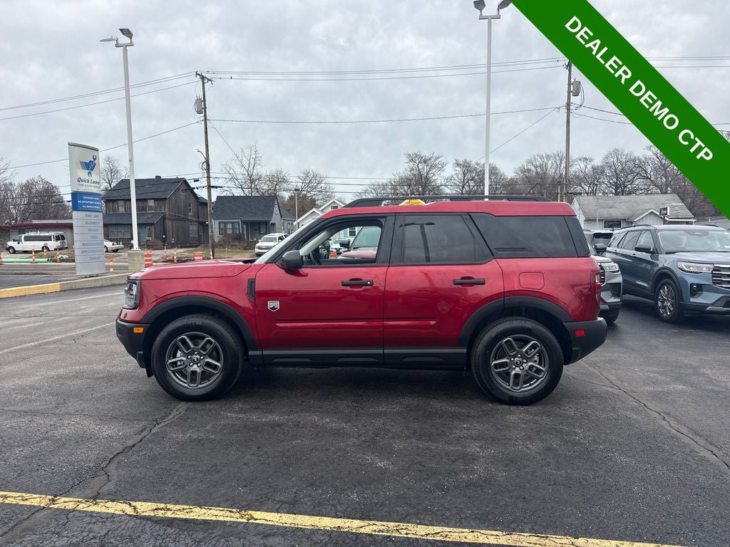 2025 Ford Bronco Sport Big Bend