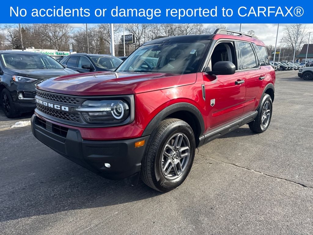 2025 Ford Bronco Sport Big Bend