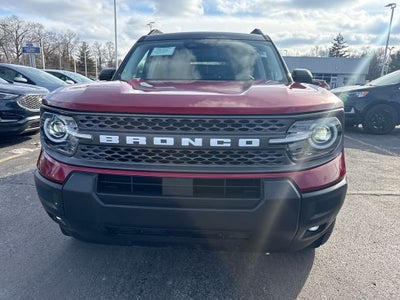 2025 Ford Bronco Sport Big Bend