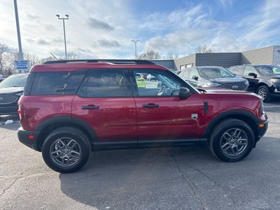 2025 Ford Bronco Sport Big Bend
