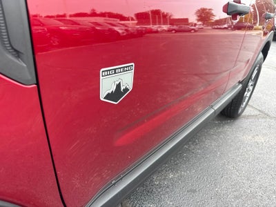 2025 Ford Bronco Sport Big Bend