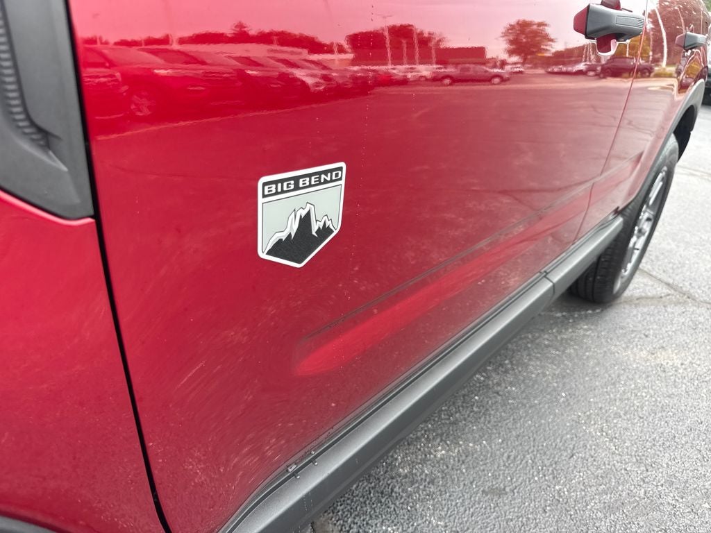 2025 Ford Bronco Sport Big Bend