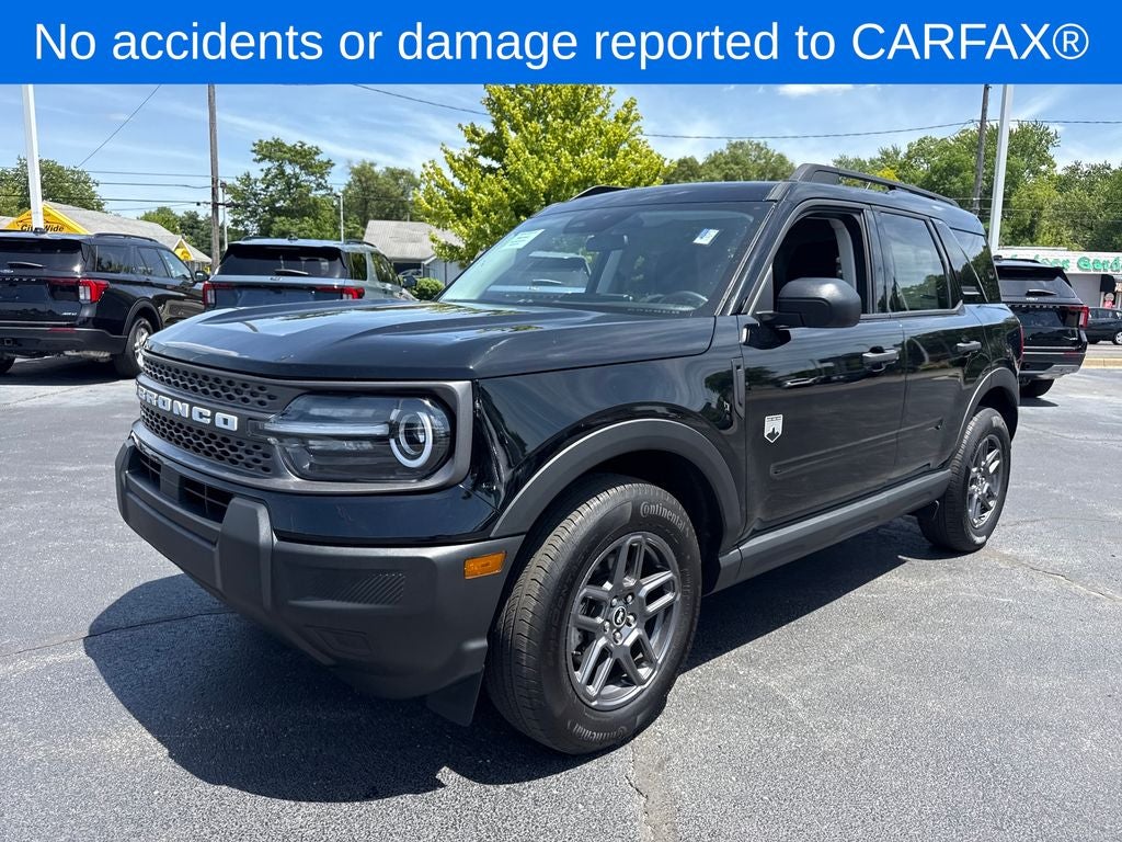 2025 Ford Bronco Sport Big Bend