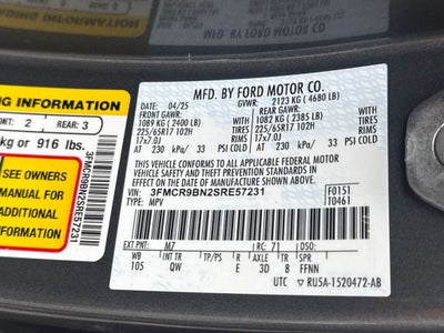 2025 Ford Bronco Sport Big Bend