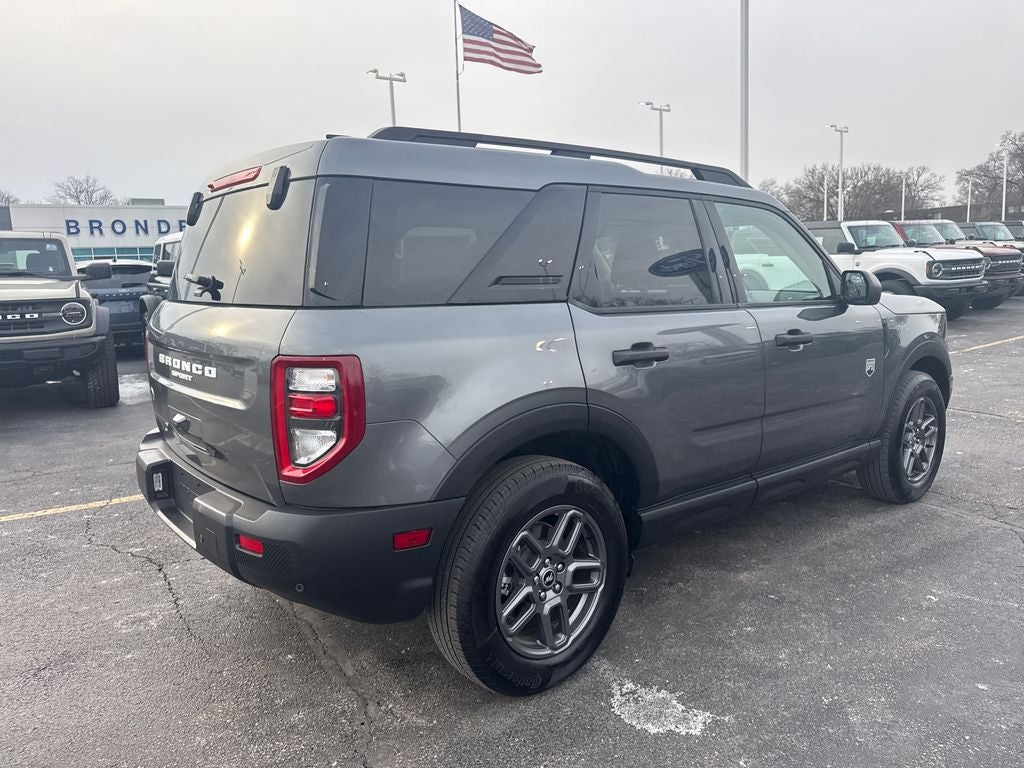 2025 Ford Bronco Sport Big Bend