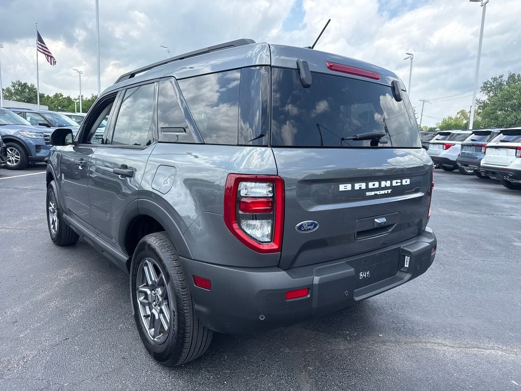 2025 Ford Bronco Sport Big Bend