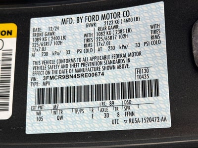 2025 Ford Bronco Sport Big Bend