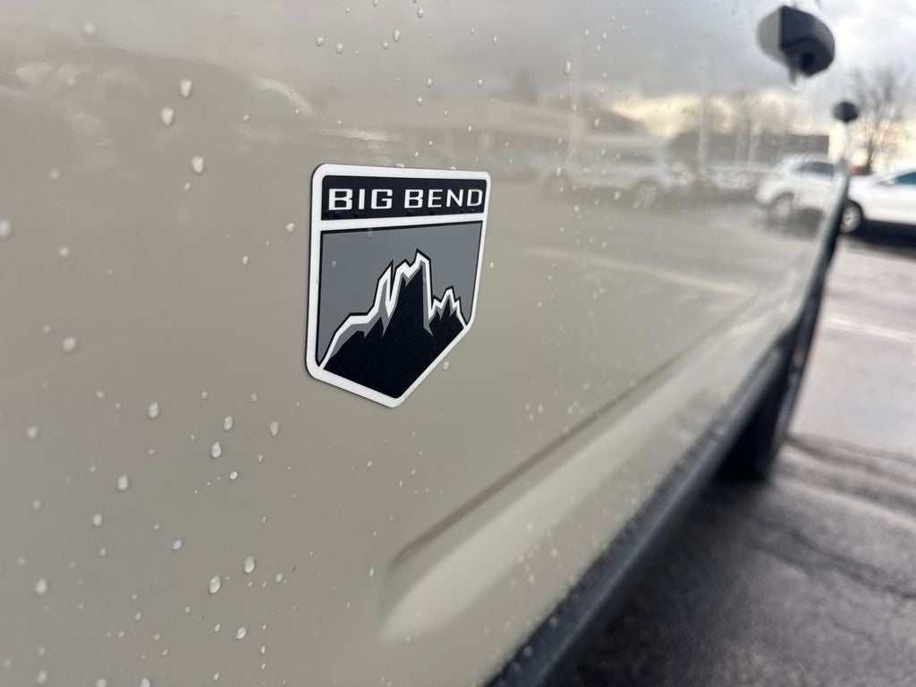 2025 Ford Bronco Sport Big Bend