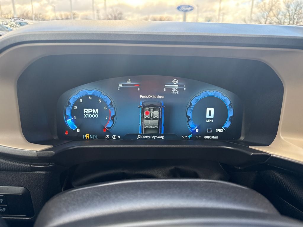 2025 Ford Bronco Sport Big Bend