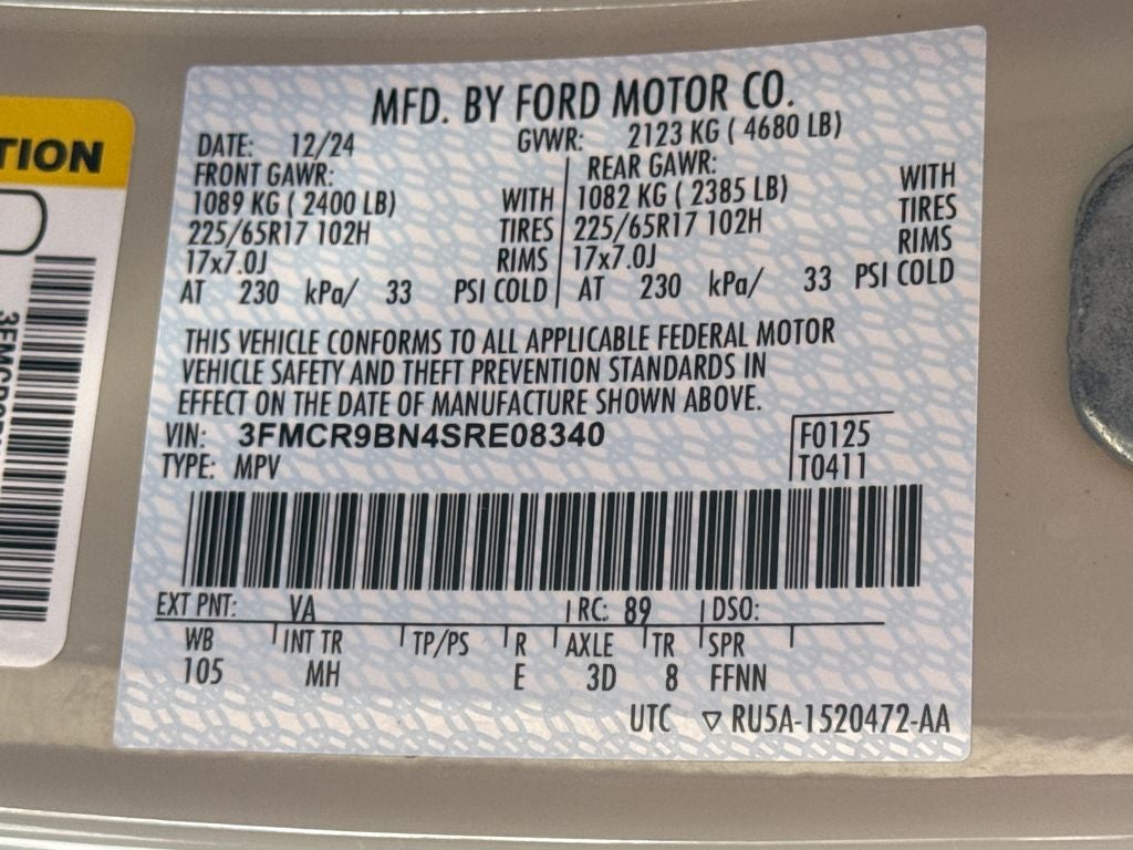 2025 Ford Bronco Sport Big Bend