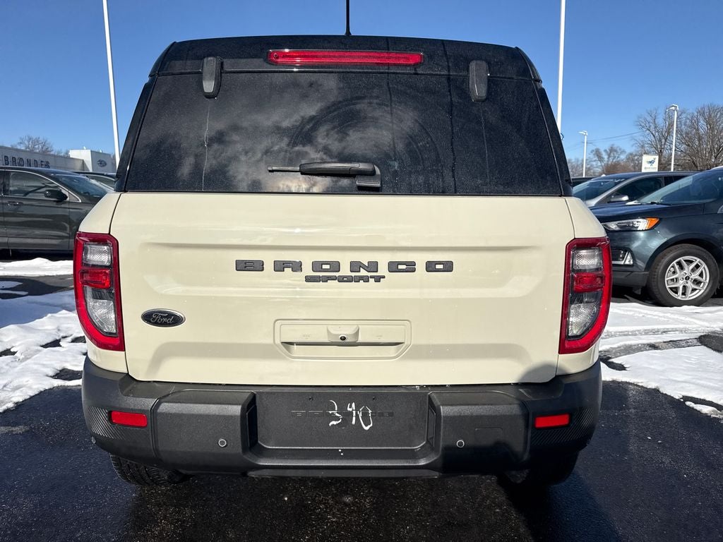 2025 Ford Bronco Sport Big Bend