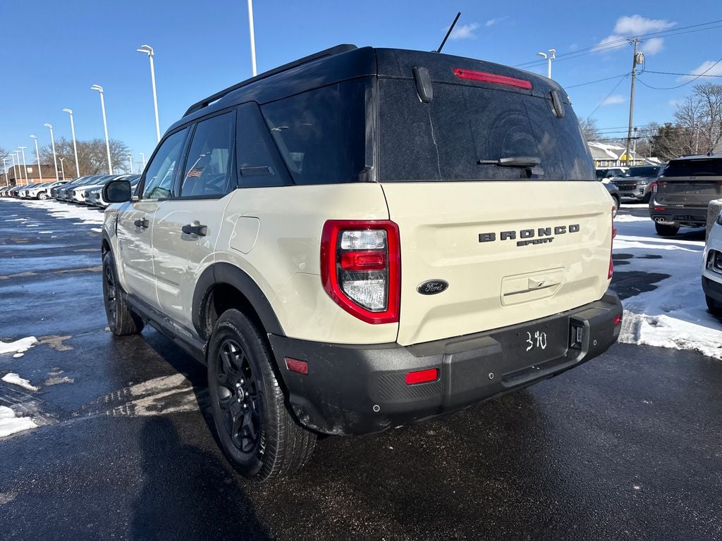 2025 Ford Bronco Sport Big Bend