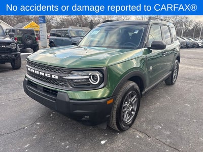 2025 Ford Bronco Sport Big Bend