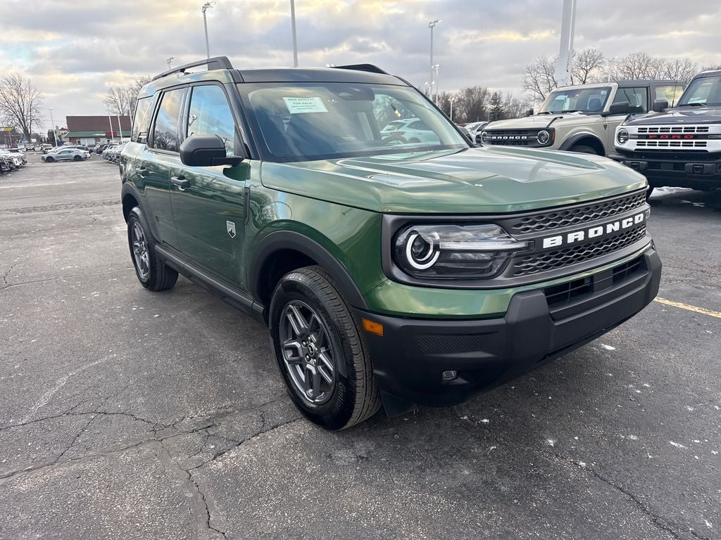 2025 Ford Bronco Sport Big Bend