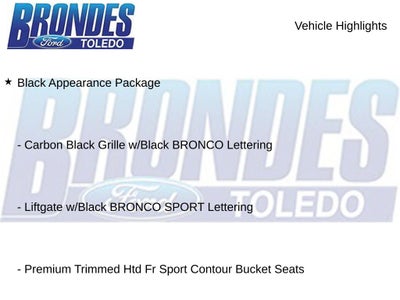 2025 Ford Bronco Sport Big Bend