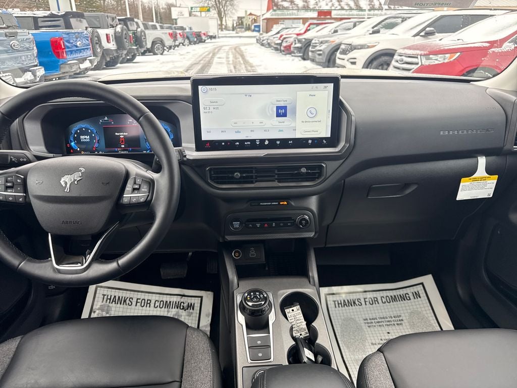 2025 Ford Bronco Sport Big Bend