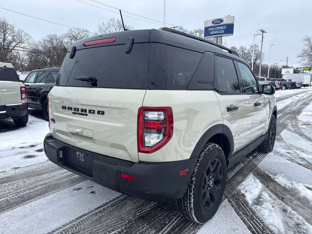 2025 Ford Bronco Sport Big Bend