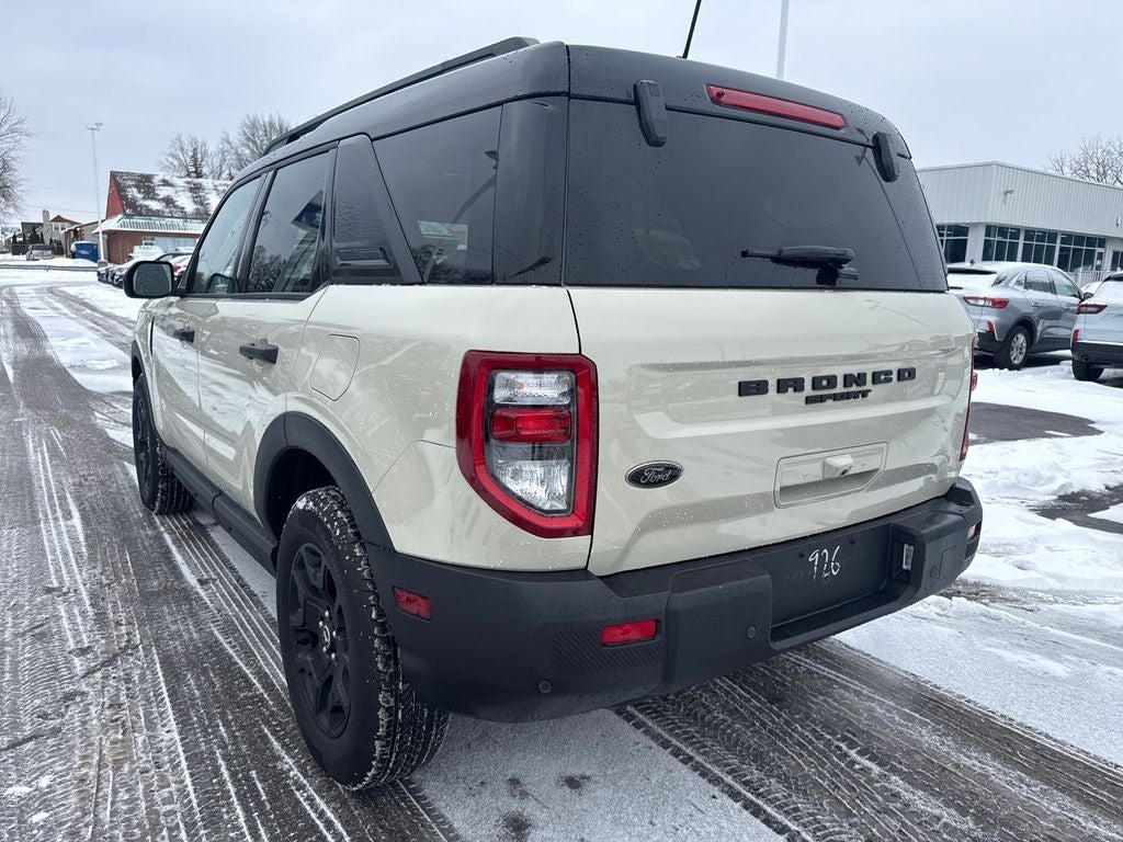 2025 Ford Bronco Sport Big Bend