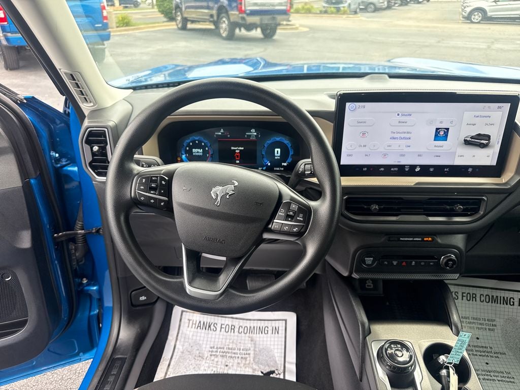 2025 Ford Bronco Sport Big Bend