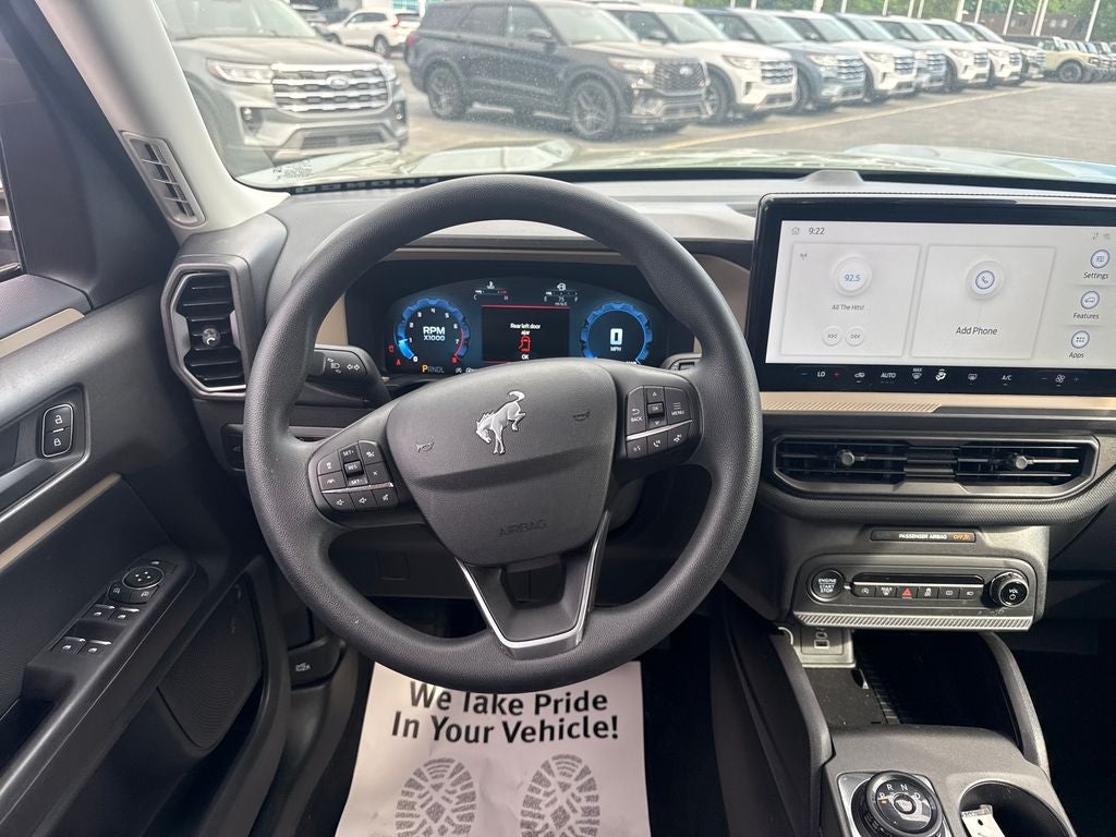 2025 Ford Bronco Sport Big Bend