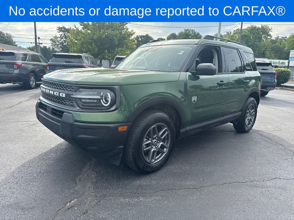 2025 Ford Bronco Sport Big Bend
