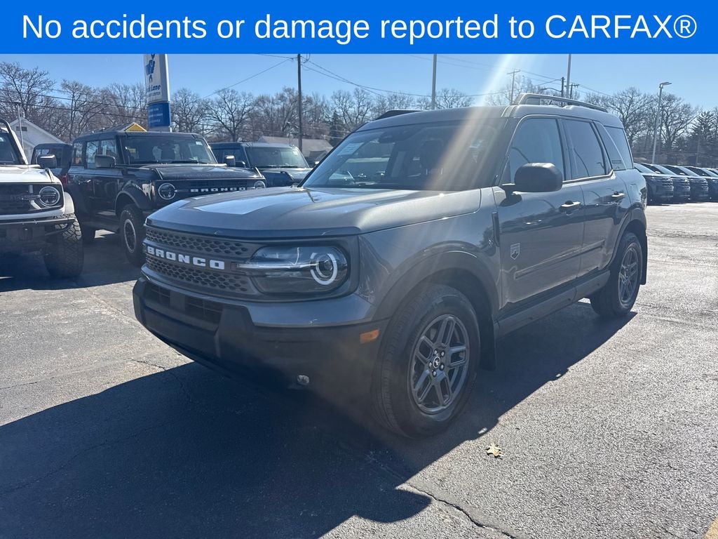 2025 Ford Bronco Sport Big Bend