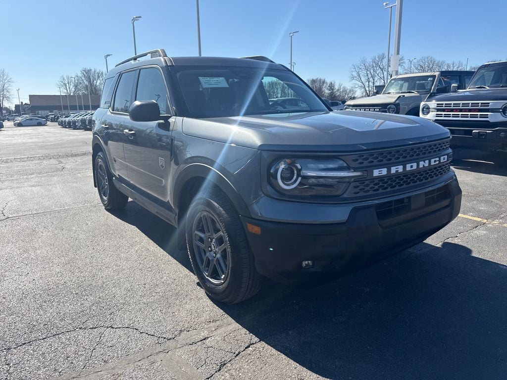 2025 Ford Bronco Sport Big Bend