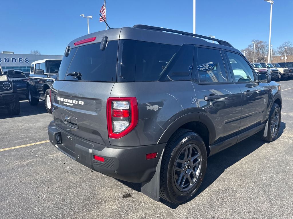 2025 Ford Bronco Sport Big Bend
