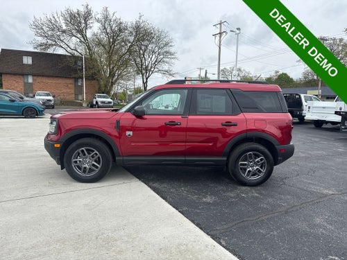 2025 Ford Bronco Sport Big Bend