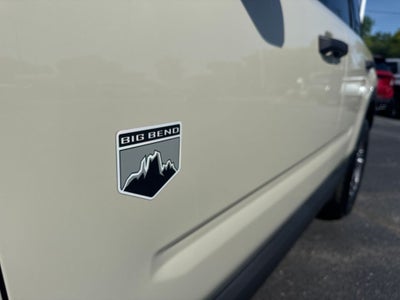 2025 Ford Bronco Sport Big Bend