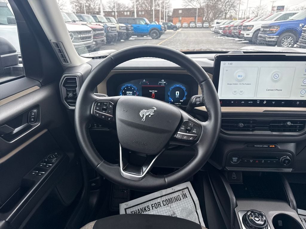 2025 Ford Bronco Sport Big Bend