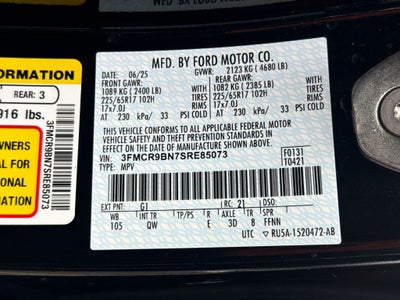 2025 Ford Bronco Sport Big Bend