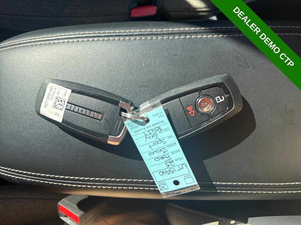 2025 Ford Bronco Sport Big Bend