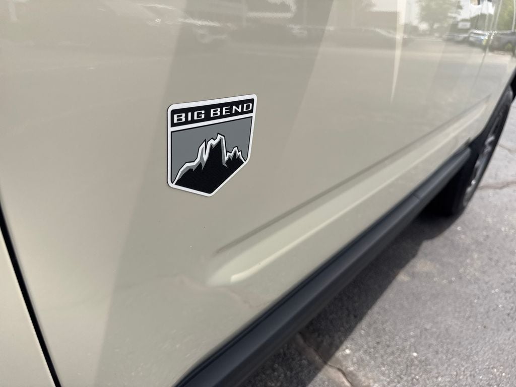 2025 Ford Bronco Sport Big Bend