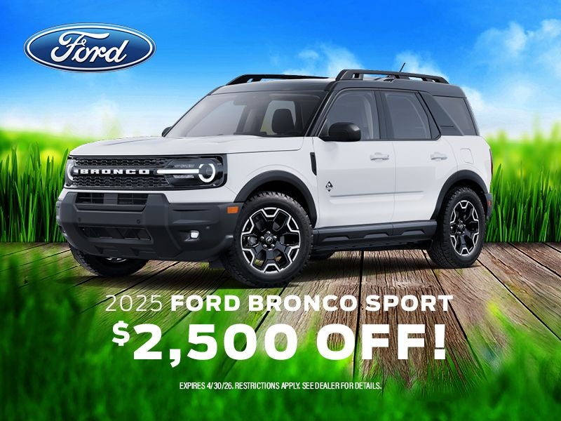2026 Ford Bronco Sport Big Bend