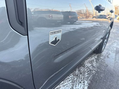 2025 Ford Bronco Sport Big Bend