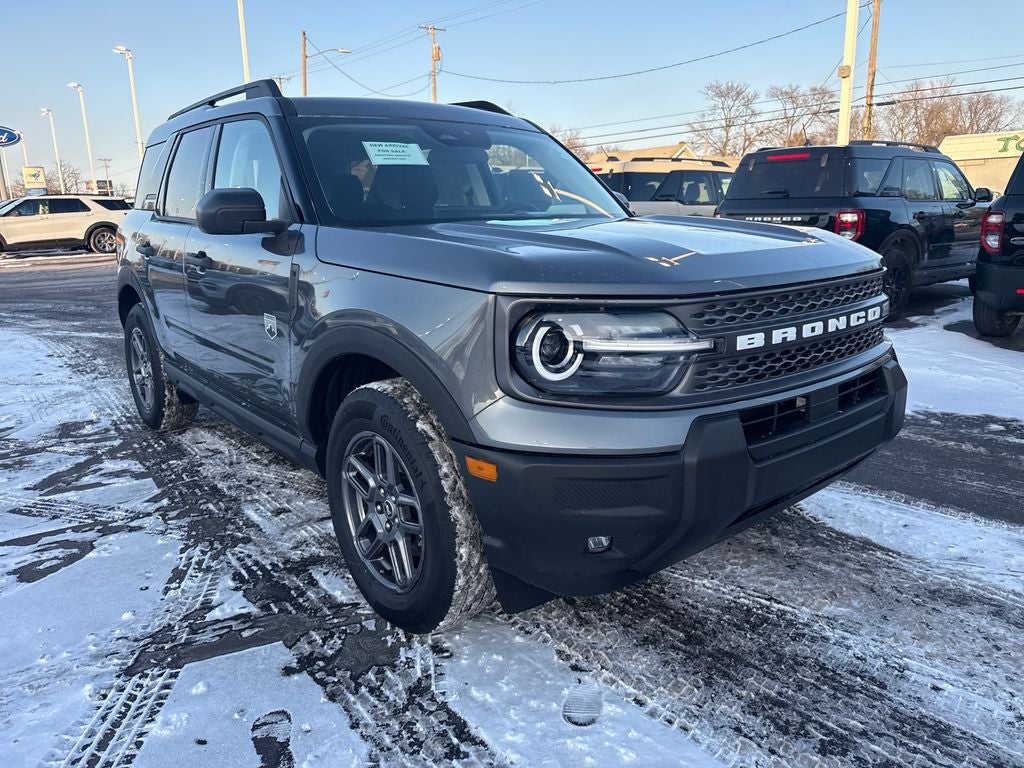 2025 Ford Bronco Sport Big Bend