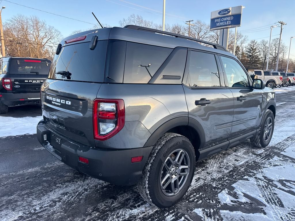 2025 Ford Bronco Sport Big Bend