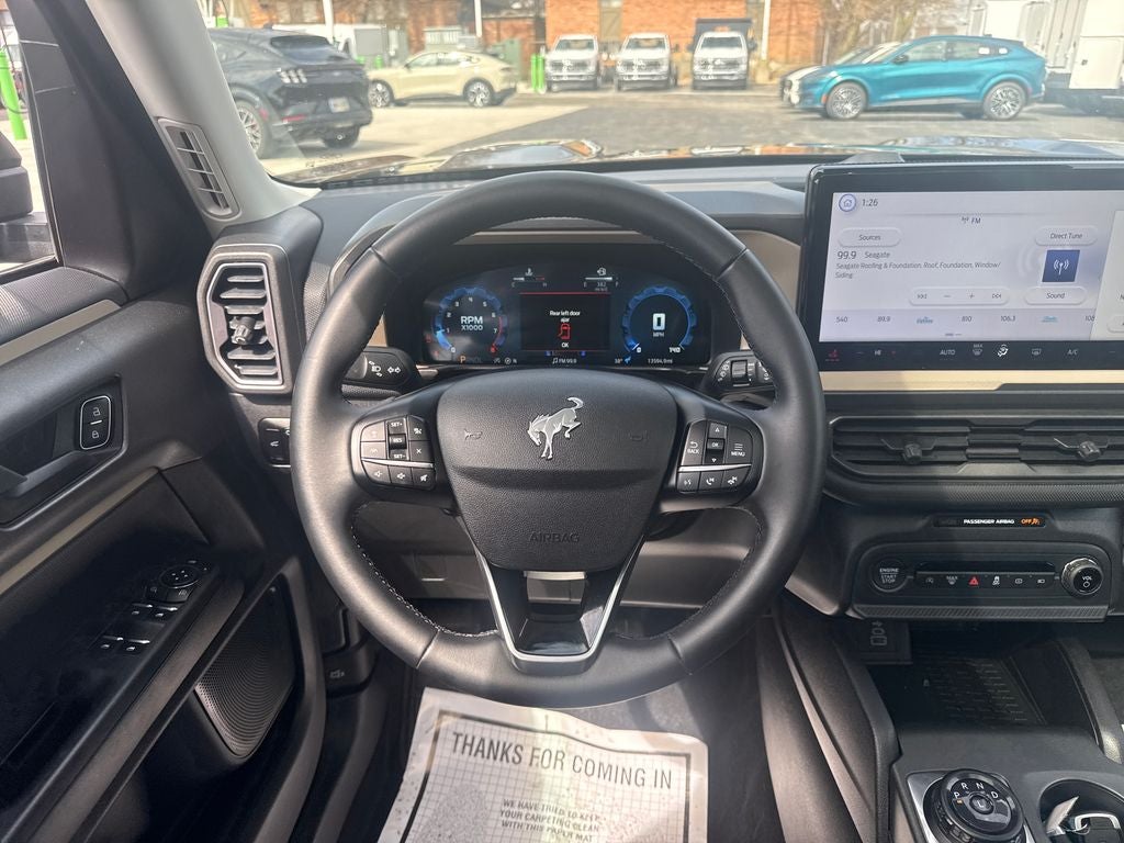 2025 Ford Bronco Sport Big Bend