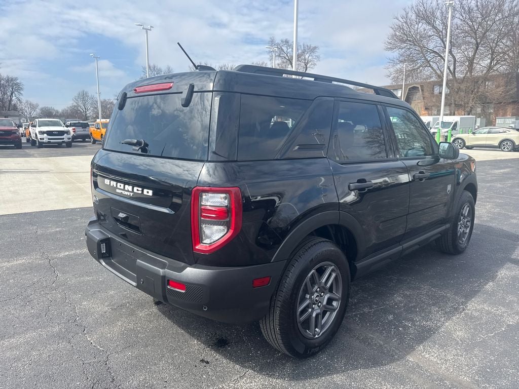 2025 Ford Bronco Sport Big Bend