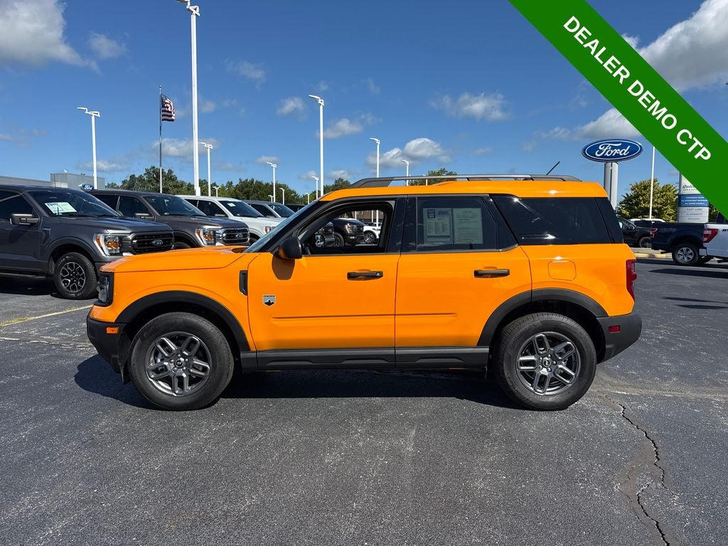 2026 Ford Bronco Sport Big Bend
