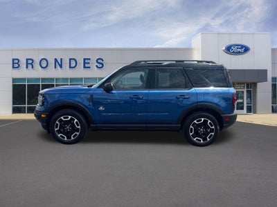 2024 Ford Bronco Sport Outer Banks
