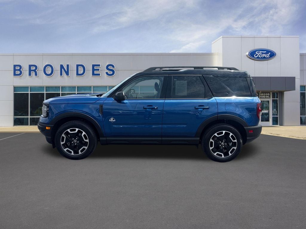 2024 Ford Bronco Sport Outer Banks