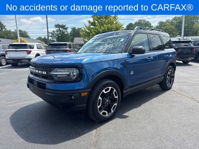 2024 Ford Bronco Sport Outer Banks