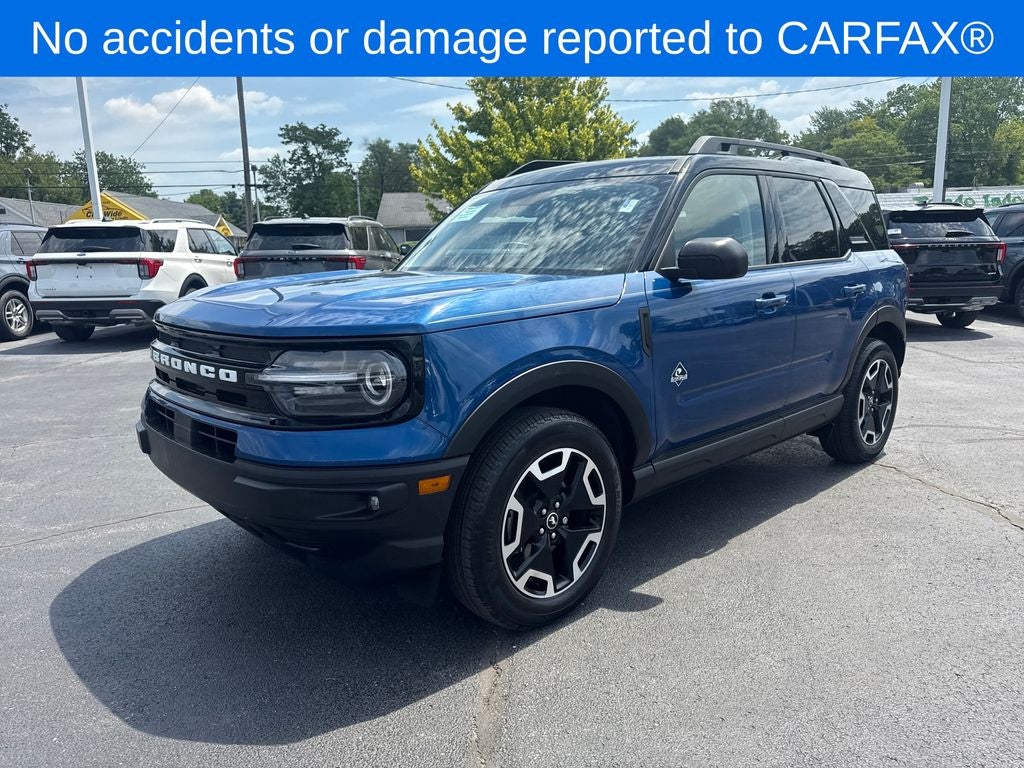 2024 Ford Bronco Sport Outer Banks