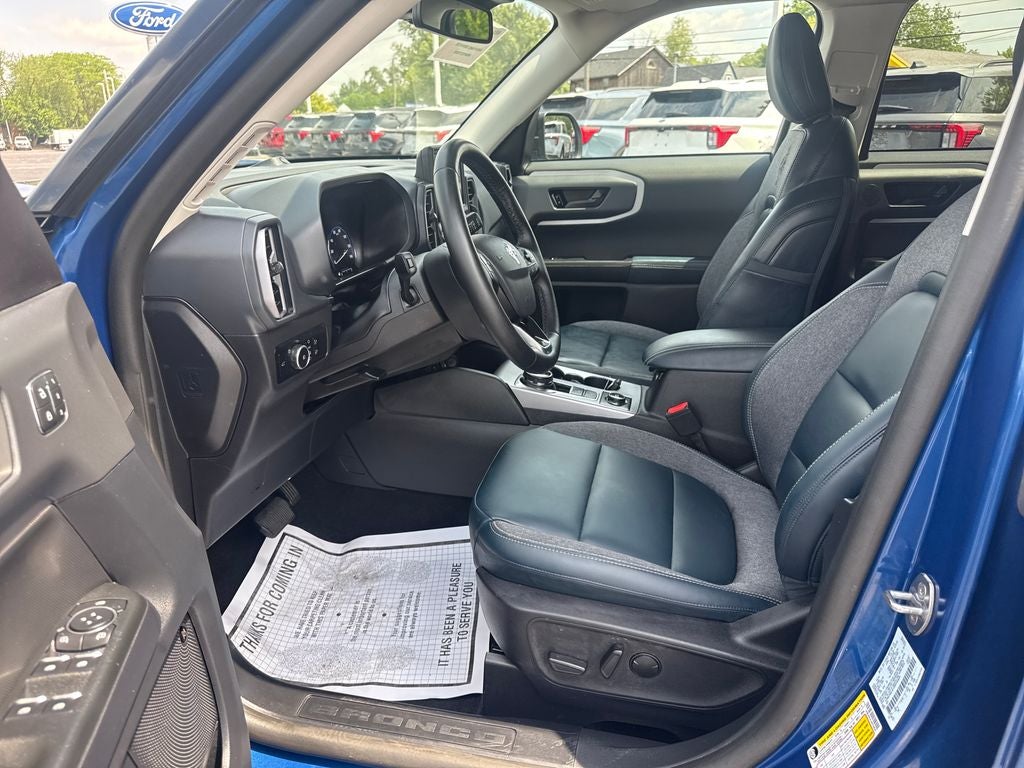 2024 Ford Bronco Sport Outer Banks