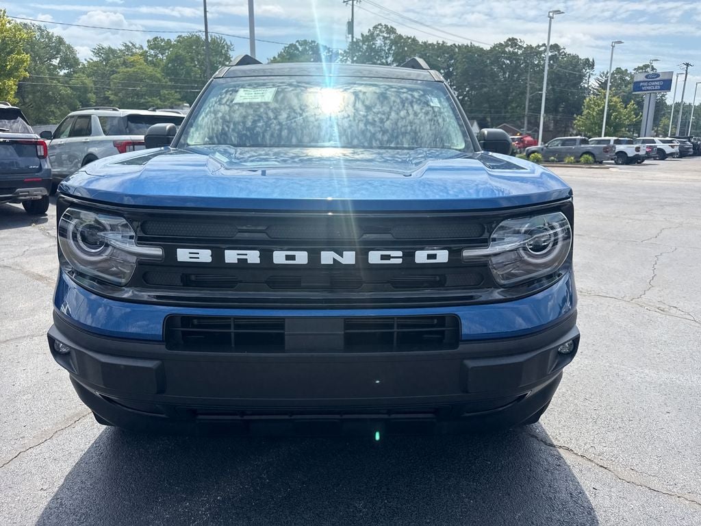 2024 Ford Bronco Sport Outer Banks