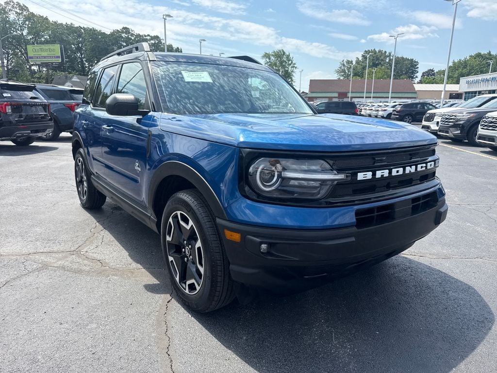 2024 Ford Bronco Sport Outer Banks